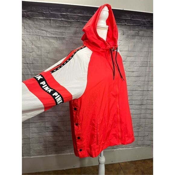 Victoria's Secret windbreaker jacket - Picture 2 of 6